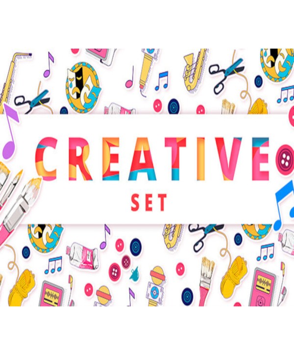 Movavi Video Editor Plus 2022 - Creative Set DLC Steam Key GLOBAL